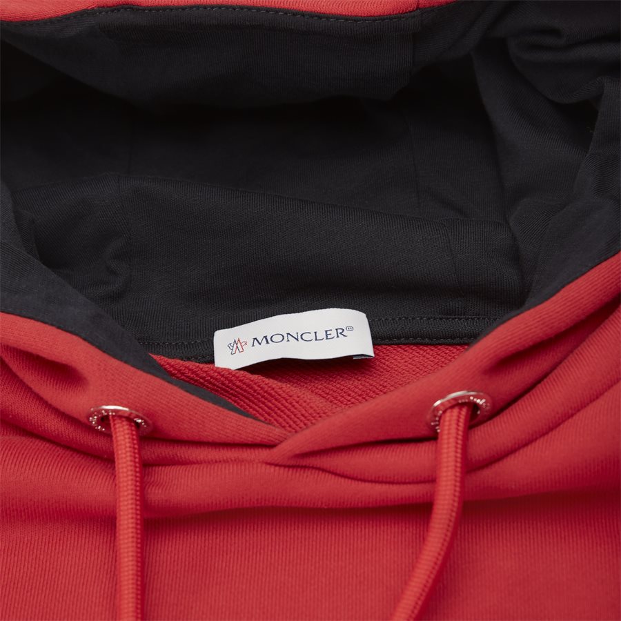 80005 V8005 - Sweatshirts - Regular fit - RØD - 6