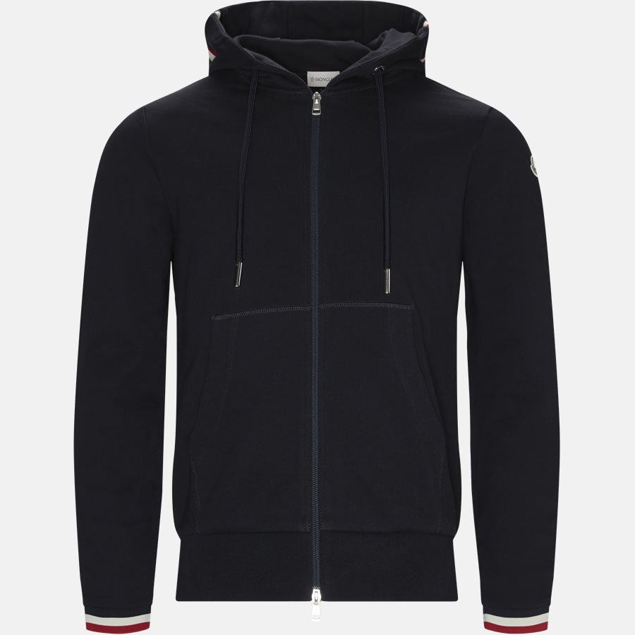 84250 V8007 - Sweatshirt - Sweatshirts - Regular fit - NAVY - 1