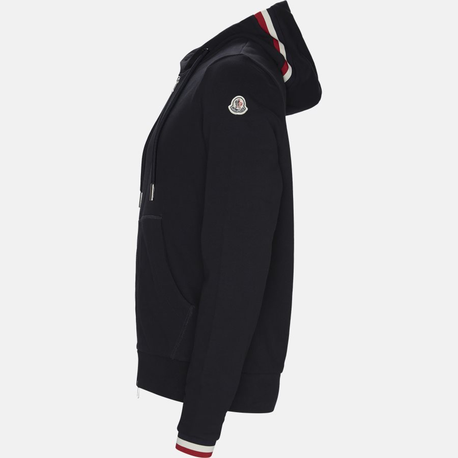 84250 V8007 - Sweatshirt - Sweatshirts - Regular fit - NAVY - 4