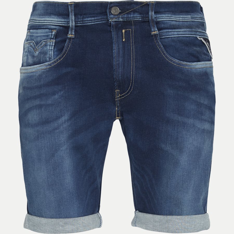 MA9996 661 402 - Anbass Shorts - Shorts - Slim - DENIM - 1
