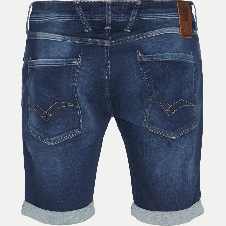 MA9996 661 402 - Anbass Shorts - Shorts - Slim - DENIM - 2