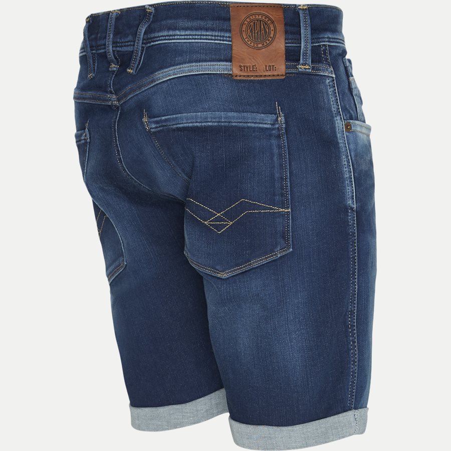 MA9996 661 402 - Anbass Shorts - Shorts - Slim - DENIM - 3
