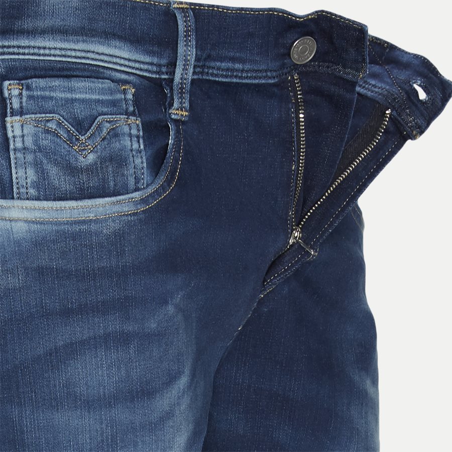 MA9996 661 402 - Anbass Shorts - Shorts - Slim - DENIM - 4