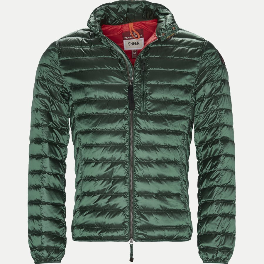 SX03 BREDFORD - Bredford Sheen Down Jacket - Jakker - Regular - GRØN - 1