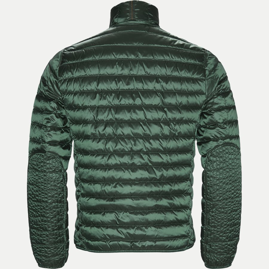 SX03 BREDFORD - Bredford Sheen Down Jacket - Jakker - Regular - GRØN - 2