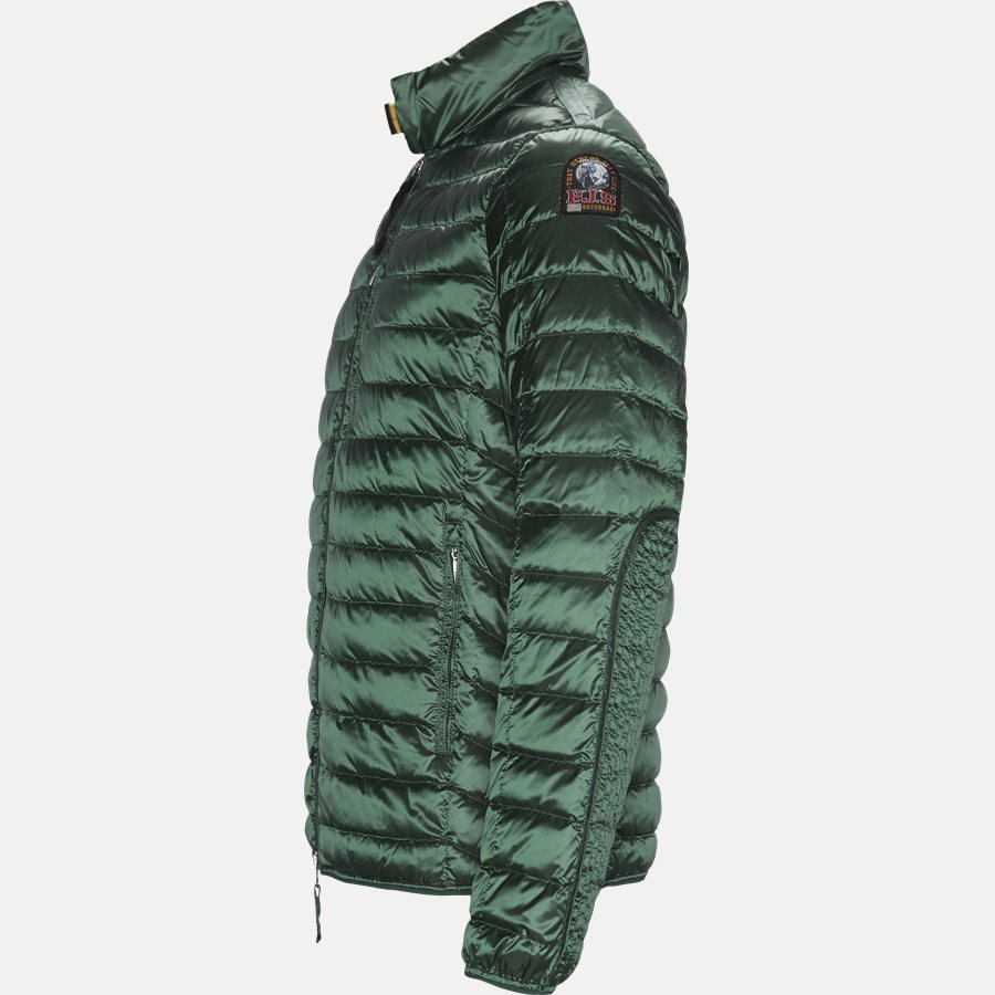 SX03 BREDFORD - Bredford Sheen Down Jacket - Jakker - Regular - GRØN - 3