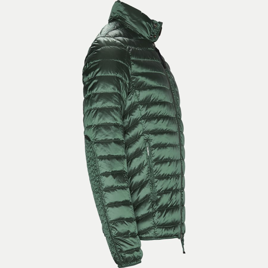 SX03 BREDFORD - Bredford Sheen Down Jacket - Jakker - Regular - GRØN - 4