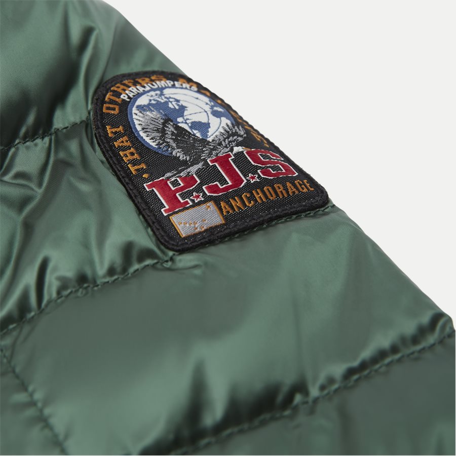 SX03 BREDFORD - Bredford Sheen Down Jacket - Jakker - Regular - GRØN - 6