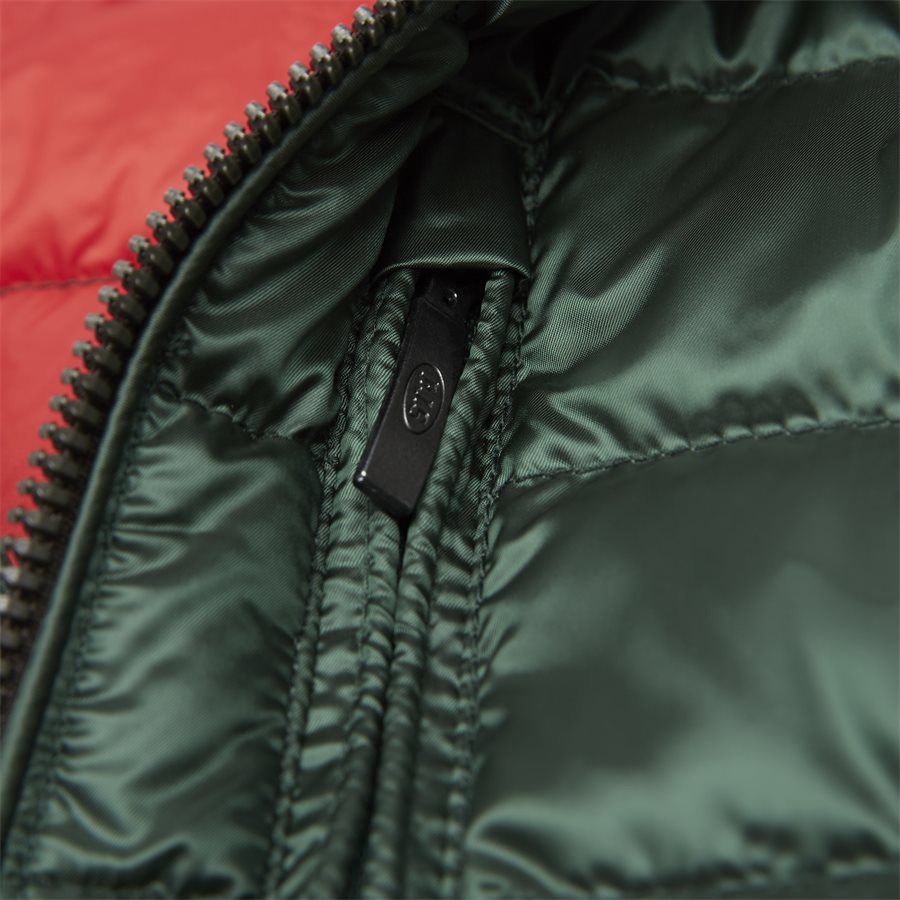 SX03 BREDFORD - Bredford Sheen Down Jacket - Jakker - Regular - GRØN - 7
