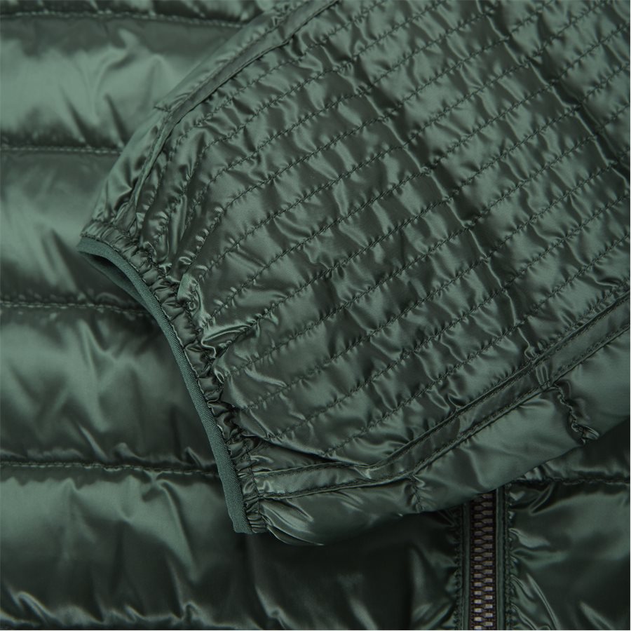 SX03 BREDFORD - Bredford Sheen Down Jacket - Jakker - Regular - GRØN - 8