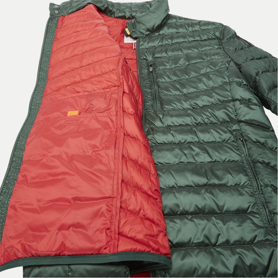 SX03 BREDFORD - Bredford Sheen Down Jacket - Jakker - Regular - GRØN - 10