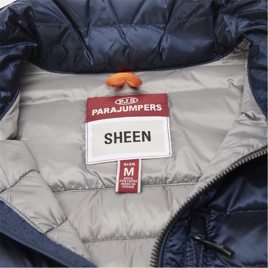 SX03 BREDFORD - Bredford Sheen Down Jacket - Jakker - Regular - NAVY - 5