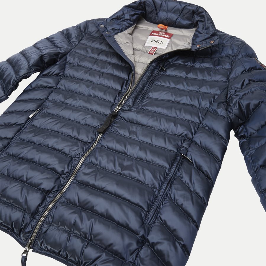 SX03 BREDFORD - Bredford Sheen Down Jacket - Jakker - Regular - NAVY - 6