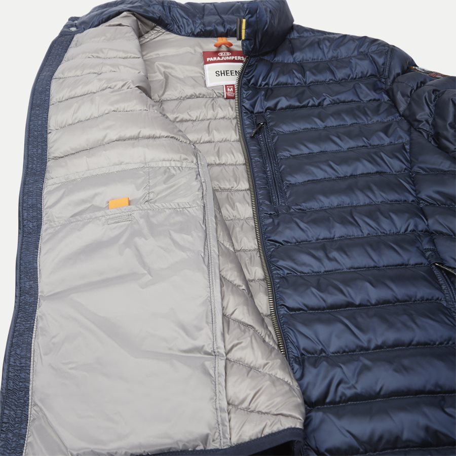 SX03 BREDFORD - Bredford Sheen Down Jacket - Jakker - Regular - NAVY - 10