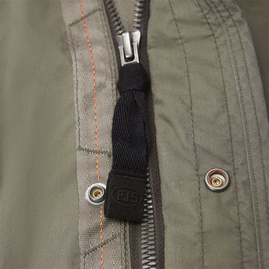 CR03 DENES - Denes - Man Jacket - Jakker - Regular - OLIVEN - 9