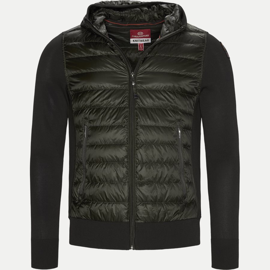 KN02 ILLUGA - Illuga Jacket - Jakker - Regular - OLIVEN - 1