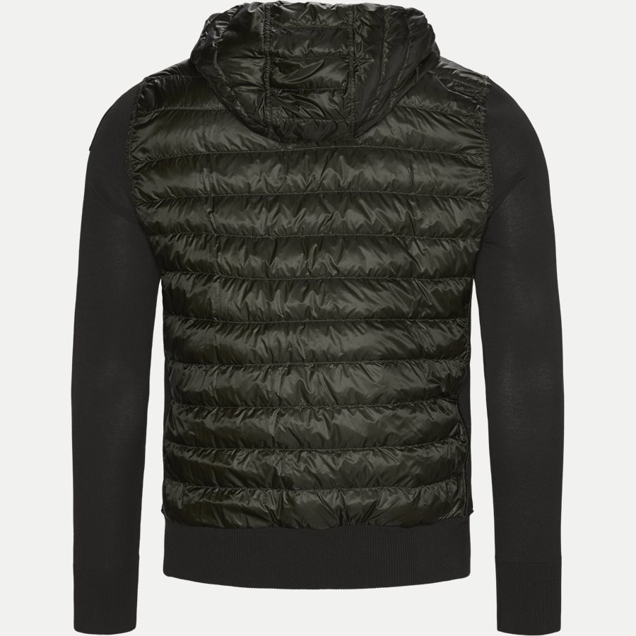 KN02 ILLUGA - Illuga Jacket - Jakker - Regular - OLIVEN - 2
