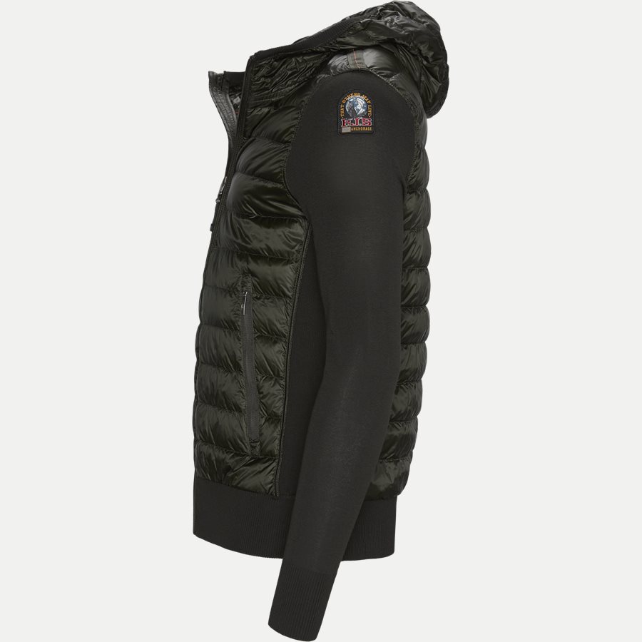 KN02 ILLUGA - Illuga Jacket - Jakker - Regular - OLIVEN - 3