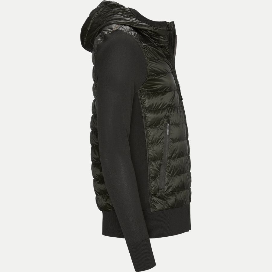 KN02 ILLUGA - Illuga Jacket - Jakker - Regular - OLIVEN - 4