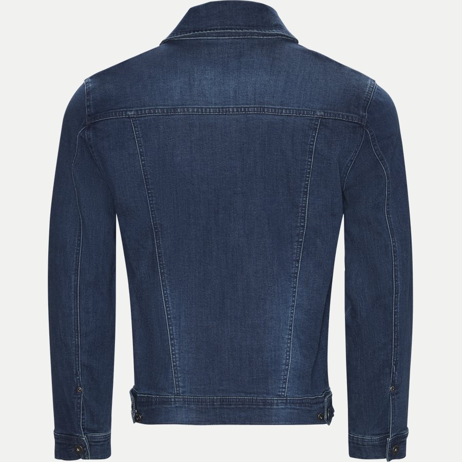 10126 1214 - Raw Blast Denim Jacket - Jakker - Regular - DENIM - 2