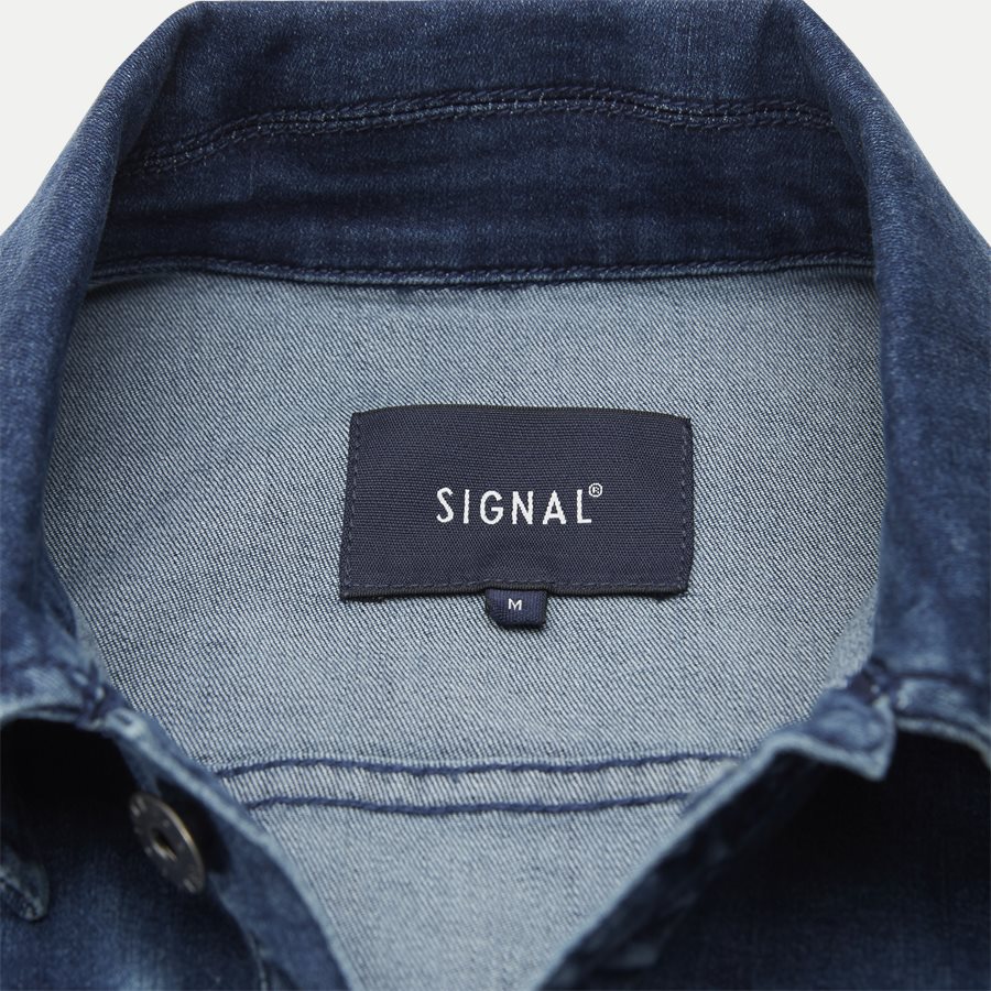 10126 1214 - Raw Blast Denim Jacket - Jakker - Regular - DENIM - 3