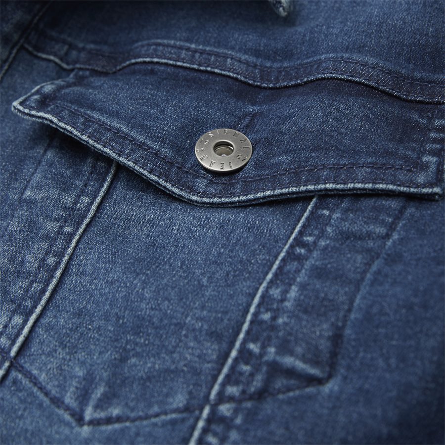 10126 1214 - Raw Blast Denim Jacket - Jakker - Regular - DENIM - 4
