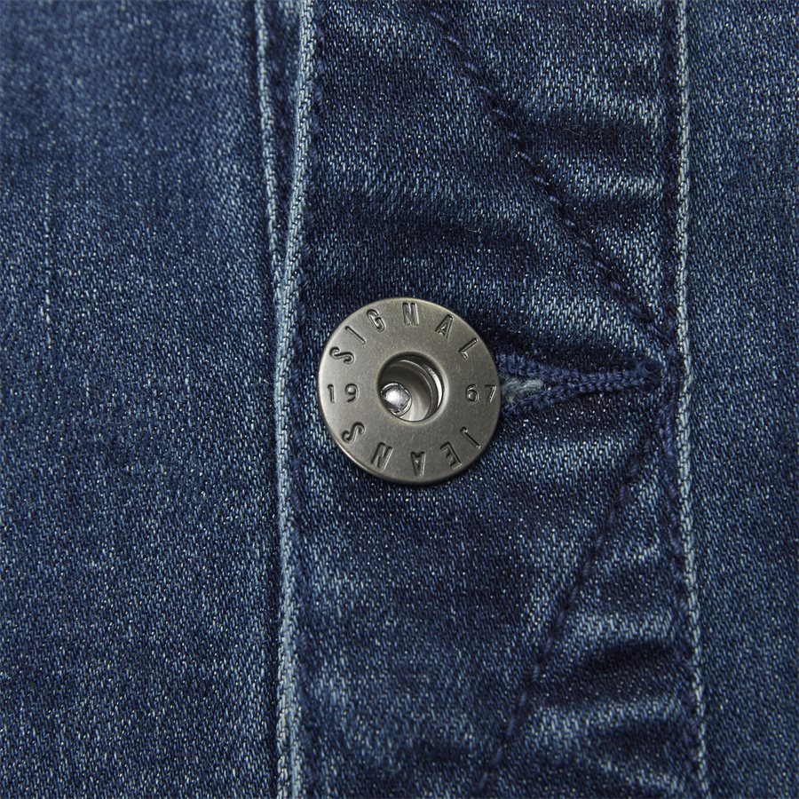 10126 1214 - Raw Blast Denim Jacket - Jakker - Regular - DENIM - 5
