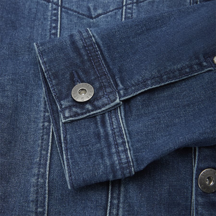 10126 1214 - Raw Blast Denim Jacket - Jakker - Regular - DENIM - 7