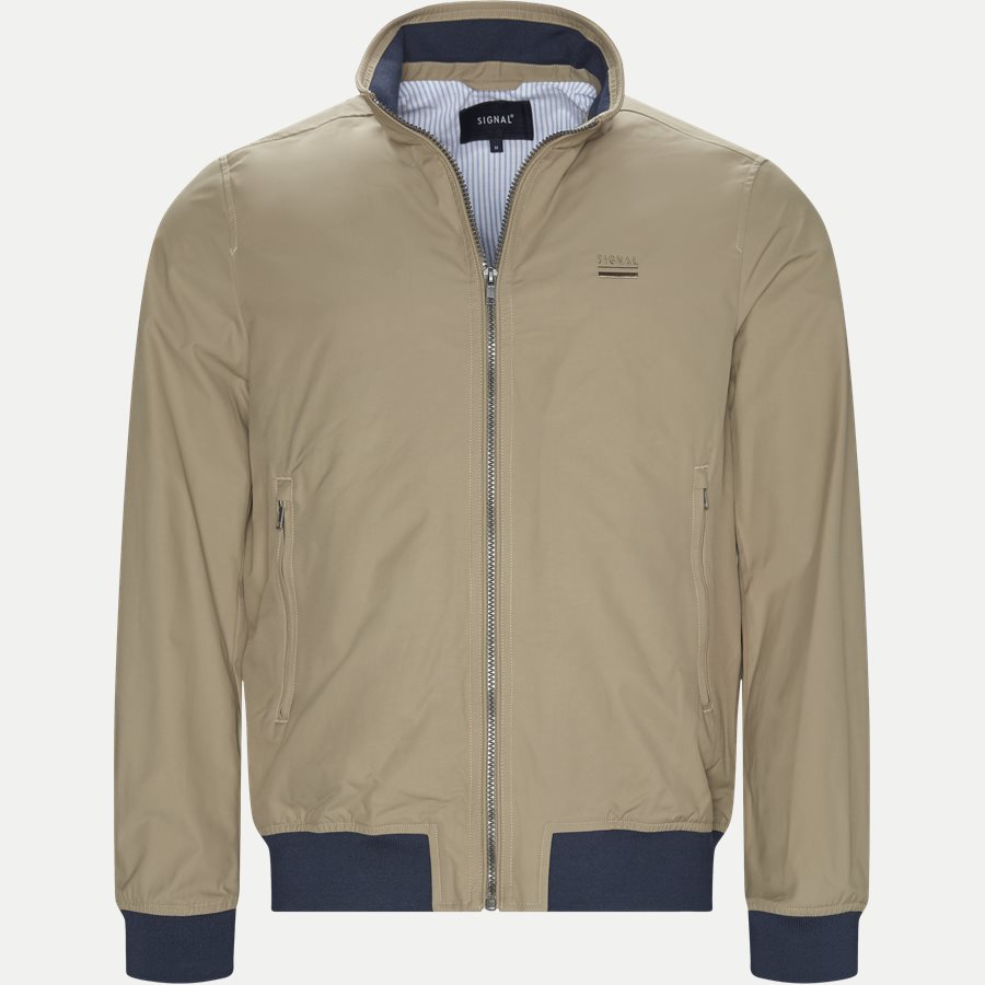 10142 0 - Asgar Bomber Vindjakke - Jakker - Regular - SAND - 1