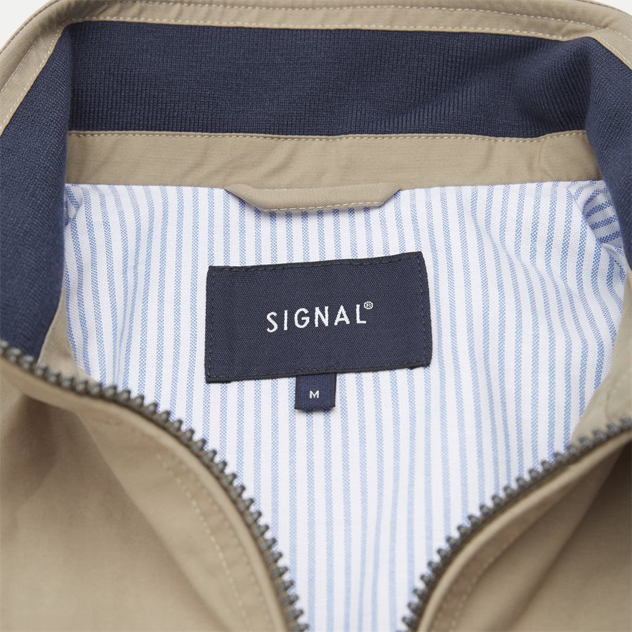 10142 0 - Asgar Bomber Vindjakke - Jakker - Regular - SAND - 3