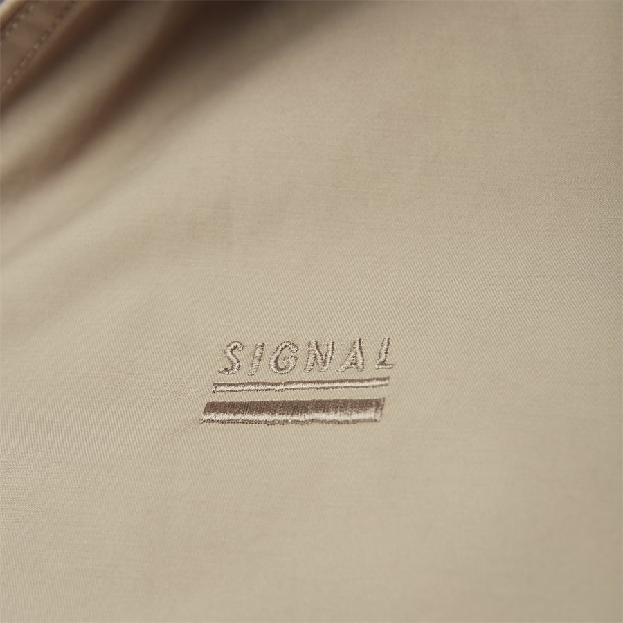 10142 0 - Asgar Bomber Vindjakke - Jakker - Regular - SAND - 4