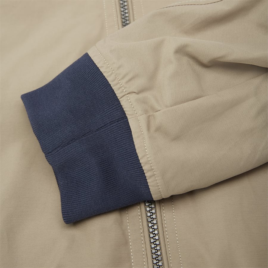 10142 0 - Asgar Bomber Vindjakke - Jakker - Regular - SAND - 6