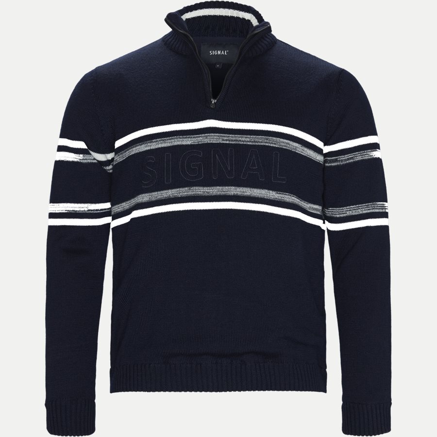 12285 1281 - Pete Windstopper Strik - Strik - Regular - NAVY - 1