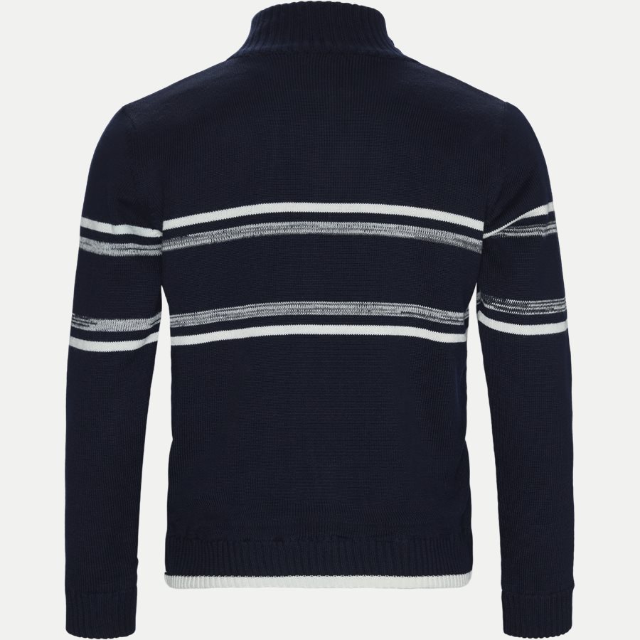 12285 1281 - Pete Windstopper Strik - Strik - Regular - NAVY - 2