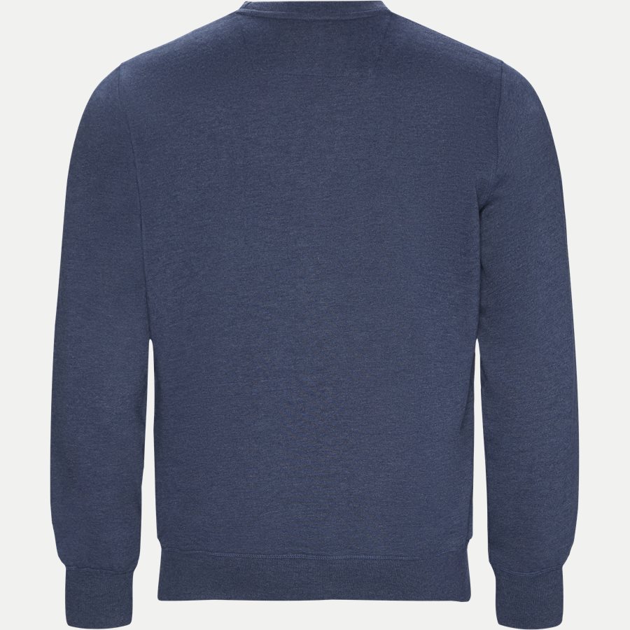 17100 968 - Hunter Crew CP Sweatshirt - Sweatshirts - Regular - DENIM - 2