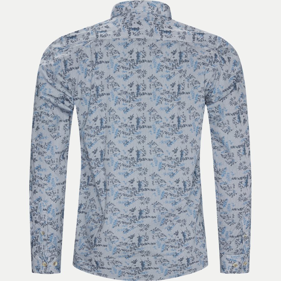 15284 1254 - Mads Blue Print CP - Skjorter - Regular - BLÅ - 2