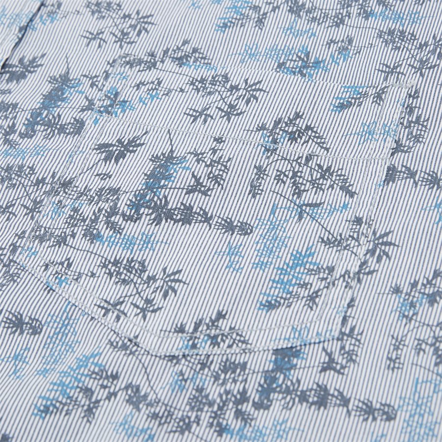 15284 1254 - Mads Blue Print CP - Skjorter - Regular - BLÅ - 3