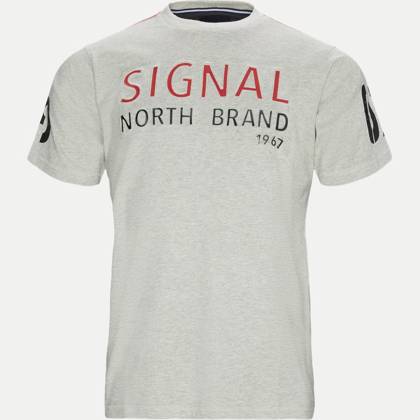 Signal T-shirts 13304 3042 GRÅ