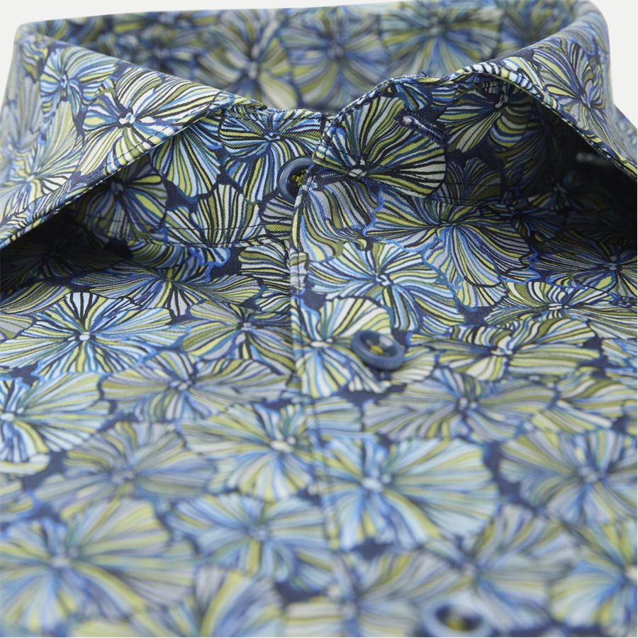 7719 712901/612901 - 7719 Twofold Super Cotton Skjorte - Skjorter - GRØN - 3