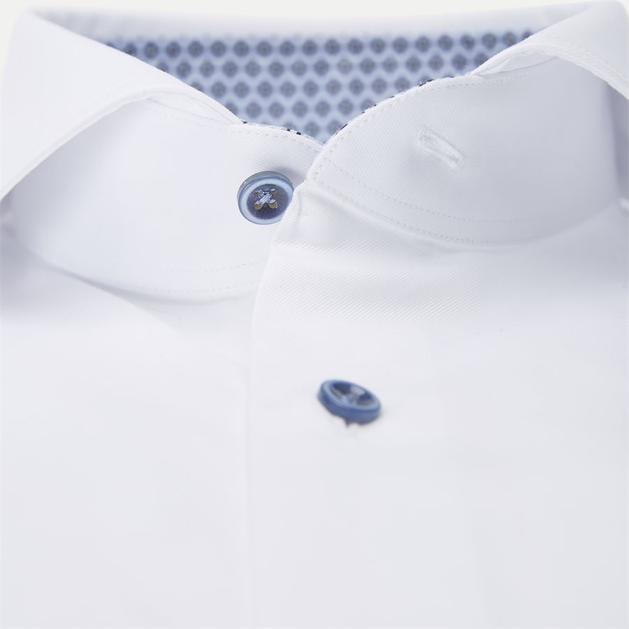2194 784111/684111 - 2194 Twofold Super Cotton Skjorte - Skjorter - HVID - 3