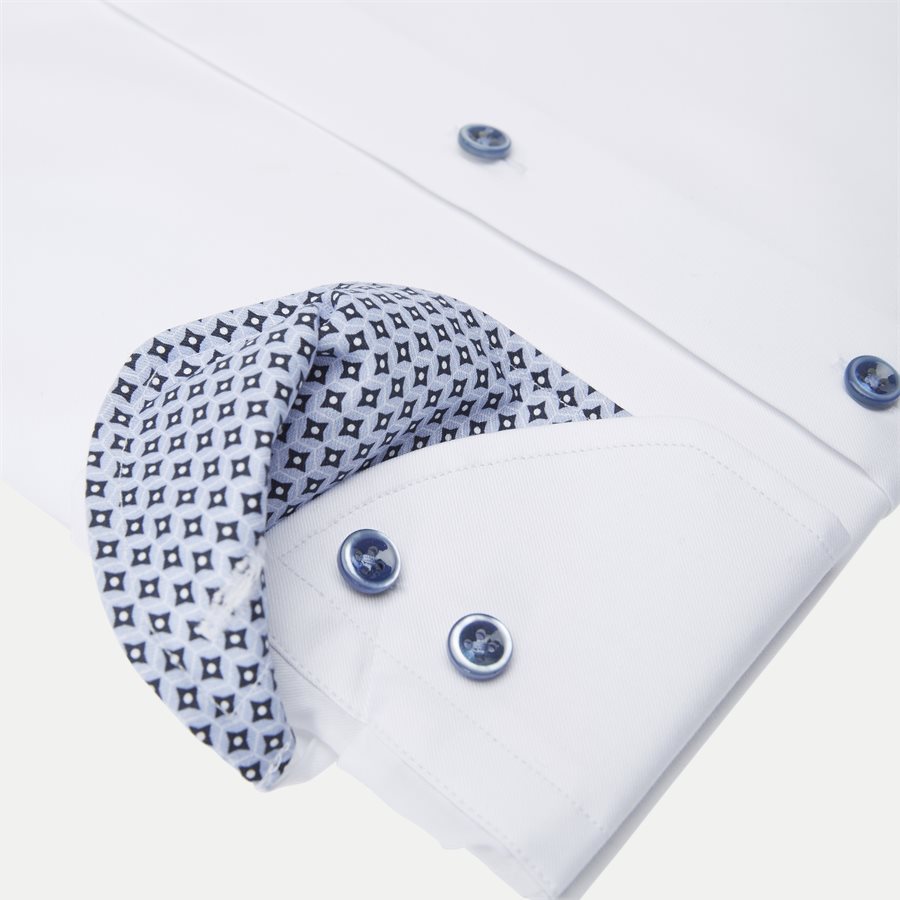 2194 784111/684111 - 2194 Twofold Super Cotton Skjorte - Skjorter - HVID - 4