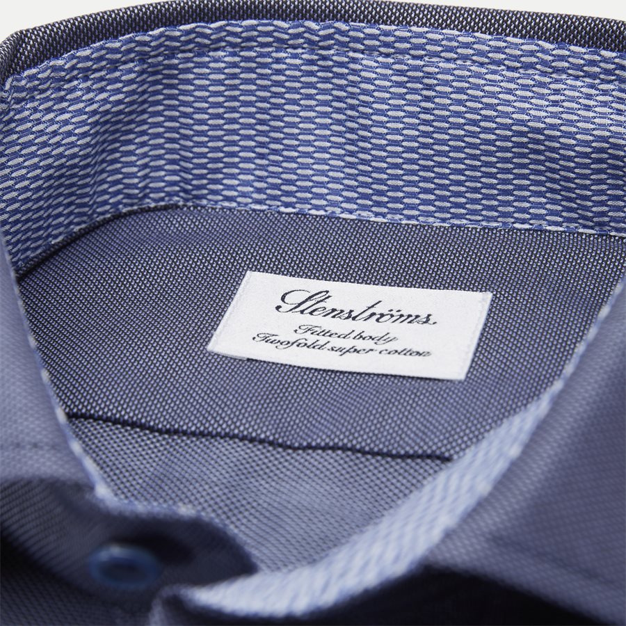 7732 784771/684771 - 7732 Twofold Super Cotton Skjorte - Skjorter - NAVY - 2