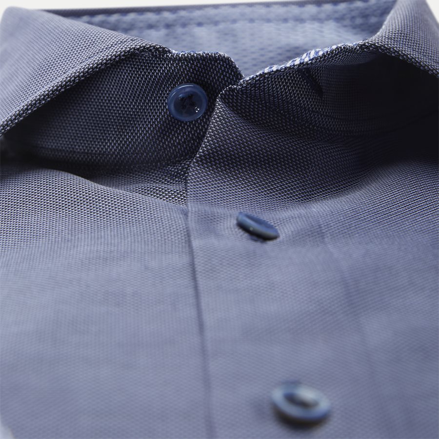 7732 784771/684771 - 7732 Twofold Super Cotton Skjorte - Skjorter - NAVY - 3