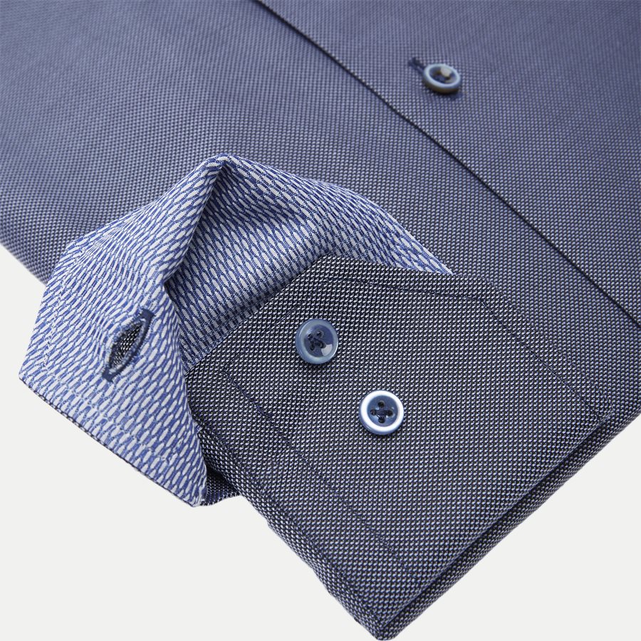 7732 784771/684771 - 7732 Twofold Super Cotton Skjorte - Skjorter - NAVY - 4