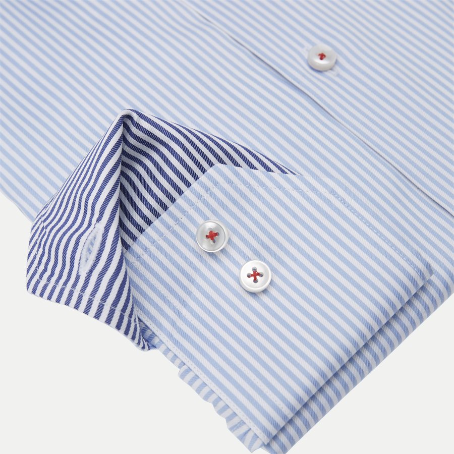 2242 784771/684771 - Twofold Stretch - Skjorter - BLÅ - 4