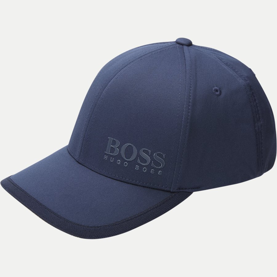 50390012 CAP-1 - Technical Stretch Twill Cap - Caps - NAVY - 1