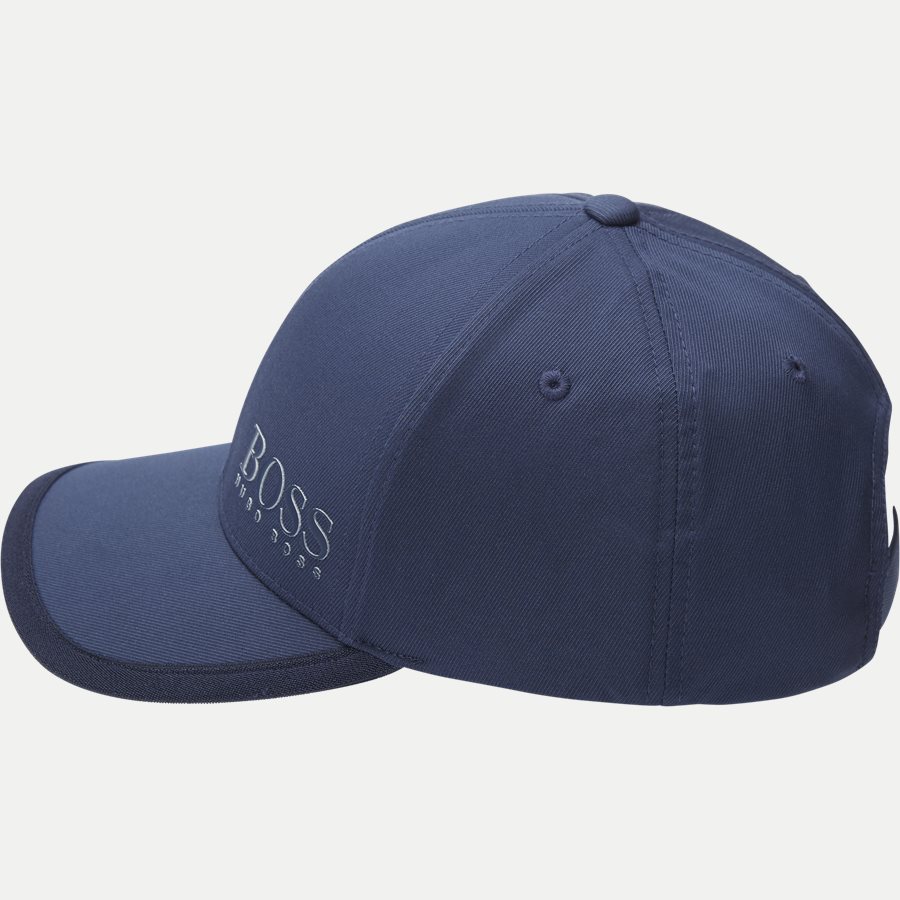 50390012 CAP-1 - Technical Stretch Twill Cap - Caps - NAVY - 3