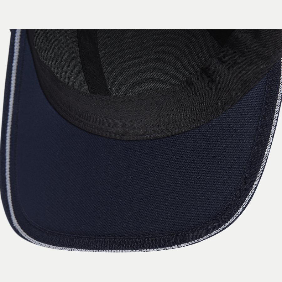 50390012 CAP-1 - Technical Stretch Twill Cap - Caps - NAVY - 6