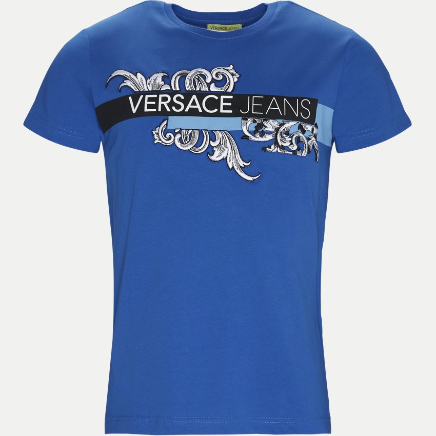 Versace Jeans T-shirts B3GTA71I 30134 BLÅ