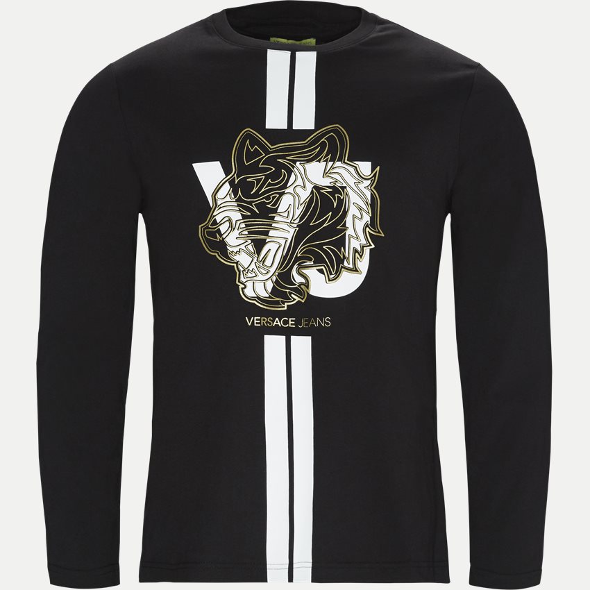 Versace Jeans T-shirts B3GTA76H 36610 SORT